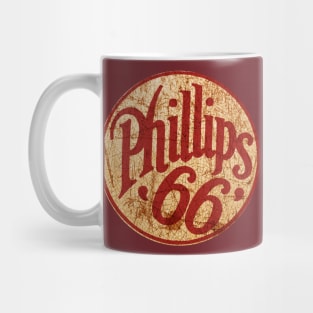 Phillips 66 Vintage oil and gas Mug